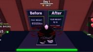 Players must finish daily objectives to progress in the game (Image via Roblox)